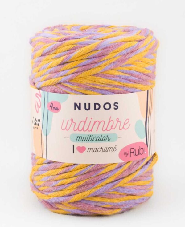 Nudos Urdimbre Multicolor
