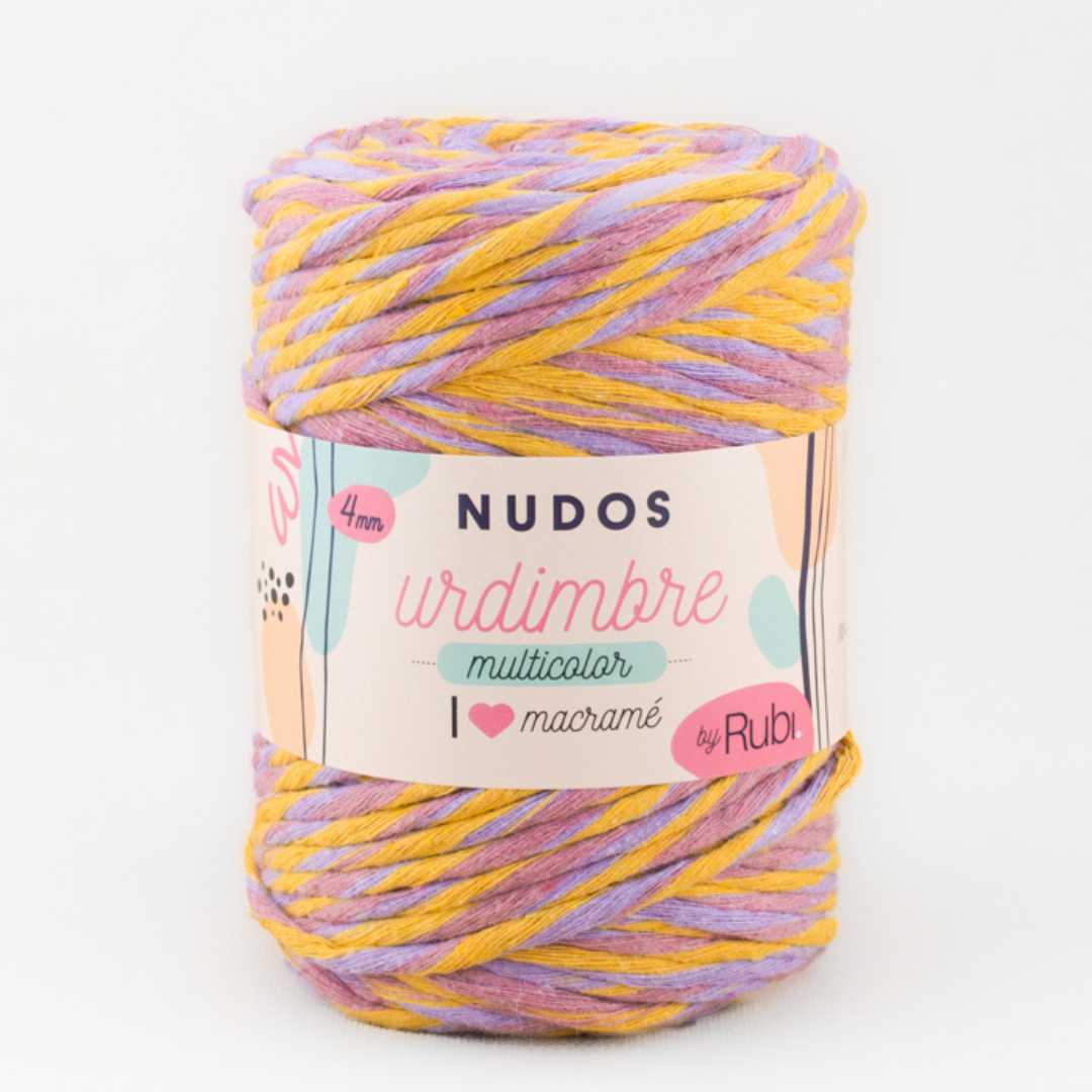 Nudos Urdimbre Multicolor