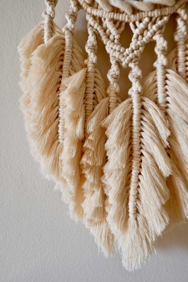 Wild Hug- Tapiz de plumas - Imagen 5