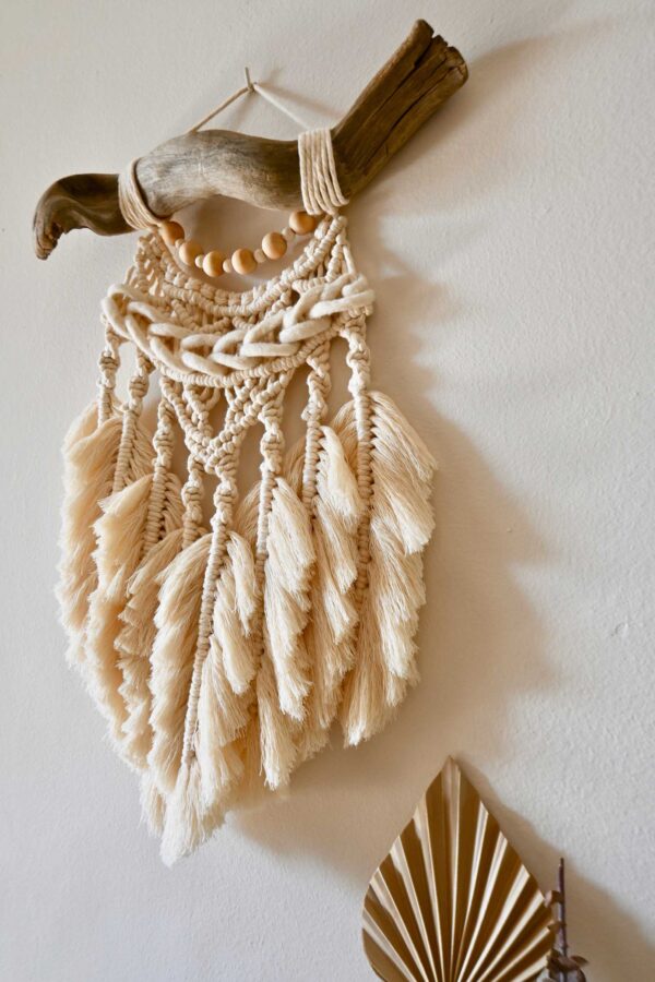 Wild Hug- Tapiz de plumas - Imagen 3